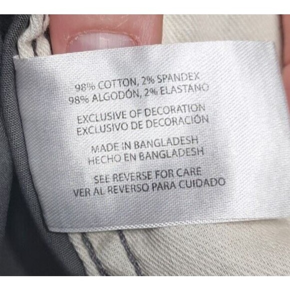 New Gap Shorts Mens XXL Stretch Twill Pull On Drawstring Elastic Waist Pockets - Picture 6 of 12